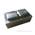 Dissipador de calor de extrusão de alumínio para sistema de resfriamento TEC